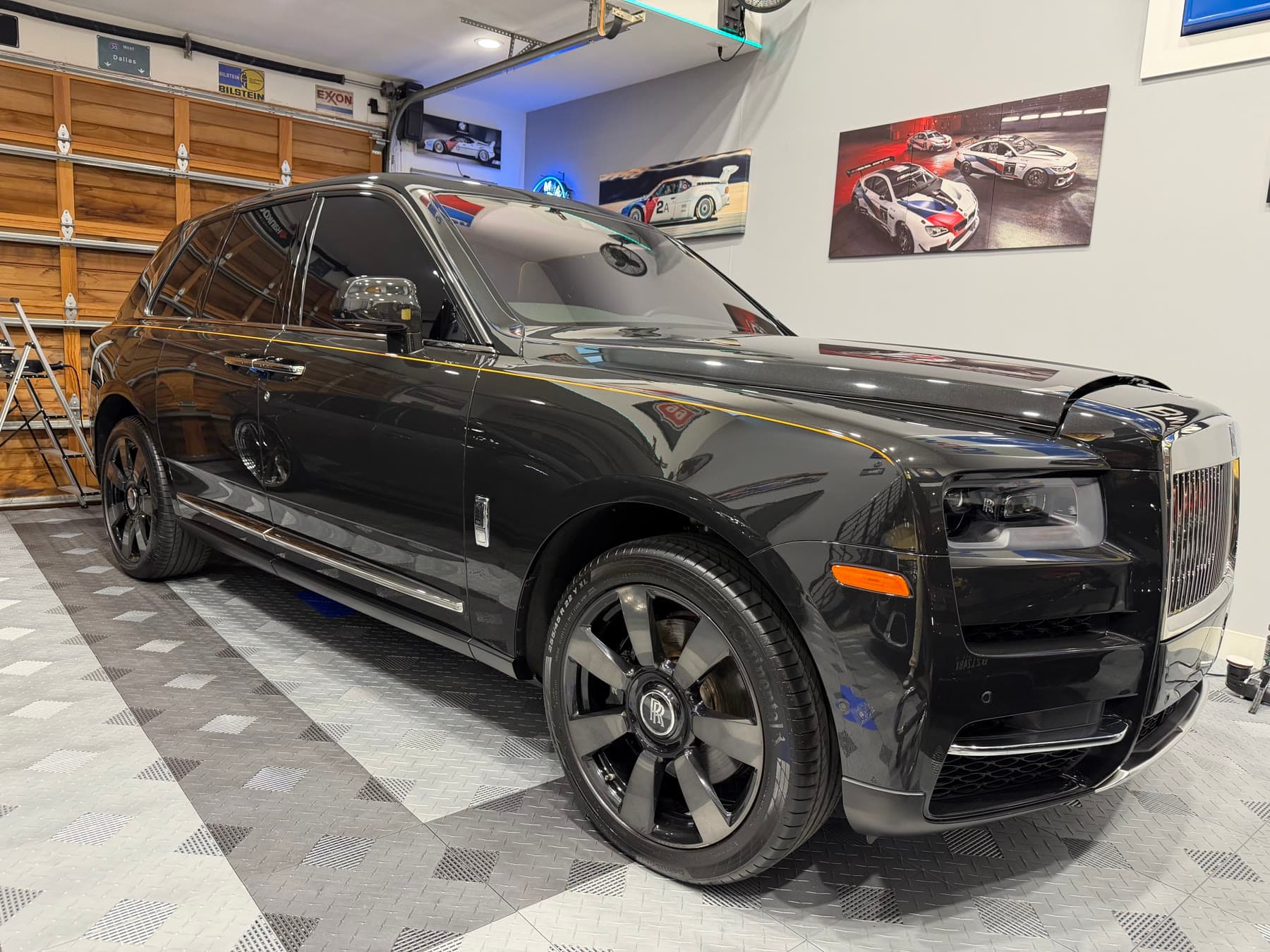 Mr. Nickels' Rolls-Royce Cullinan after paint correction